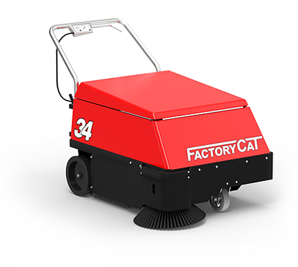 Factory Cat 34 Floor Sweeper for Sale in Wisconsin