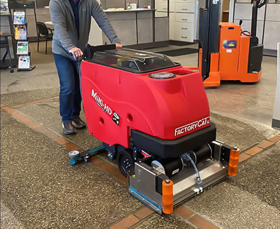 Industrial Floor Scrubbers for sale in Janesville, WI