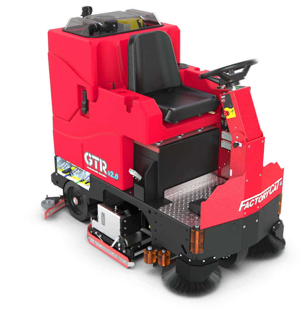 Factory Cat GTR ride-on floor scrubber for sale in Milwaukee, Wisconsin