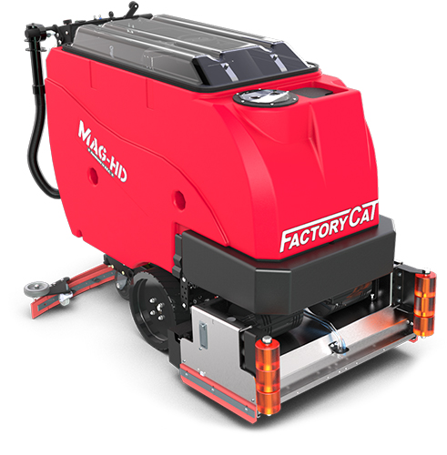 Factory Cat Mag-HD walk-behind floor scrubber for sale in WI