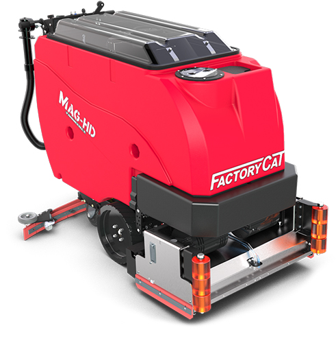 Factory Cat Mag-HD walk-behind floor scrubber for sale in Milwaukee, Wisconsin