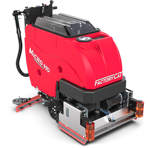 Factory Cat Micro-HD walk-behind floor scrubber for sale in Milwaukee, Wisconsin