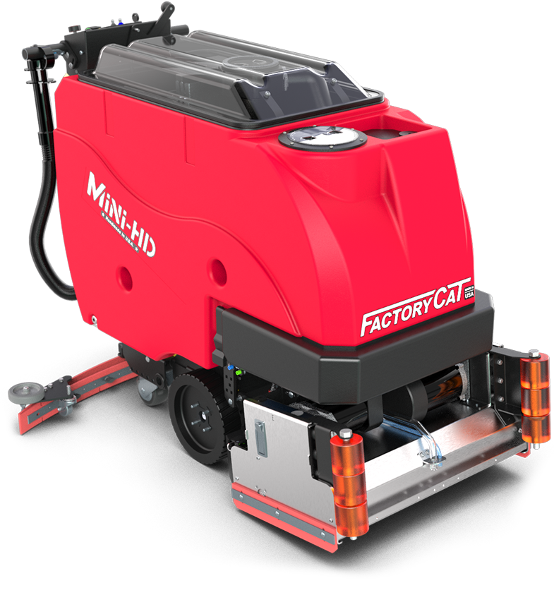 Factory Cat mini HD floor scrubber for sale near Milwaukee, Wisconsin