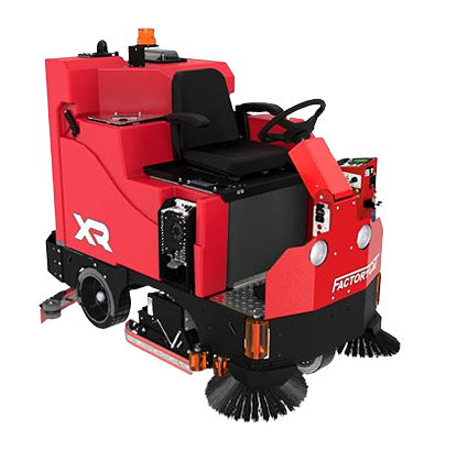 Factory Cat XR Rider Floor Scrubber for Sale