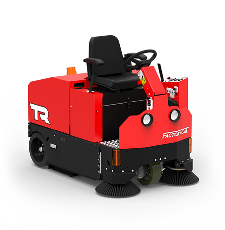 Factory Cat TR Rider Floor Sweeper for Sale in Wisconsin