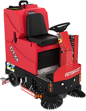 Factory Cat GTX series floor scrubber for sale near Milwaukee, Wisconsin