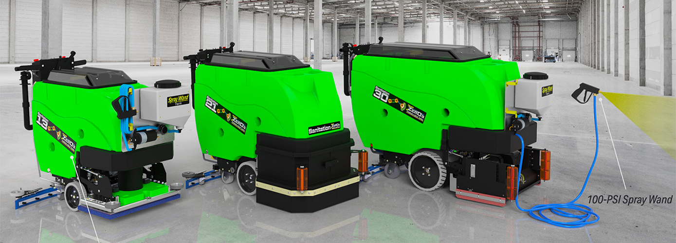 Industrial Floor Cleaning Machines - Ri-Go Lift Truck Ltd.